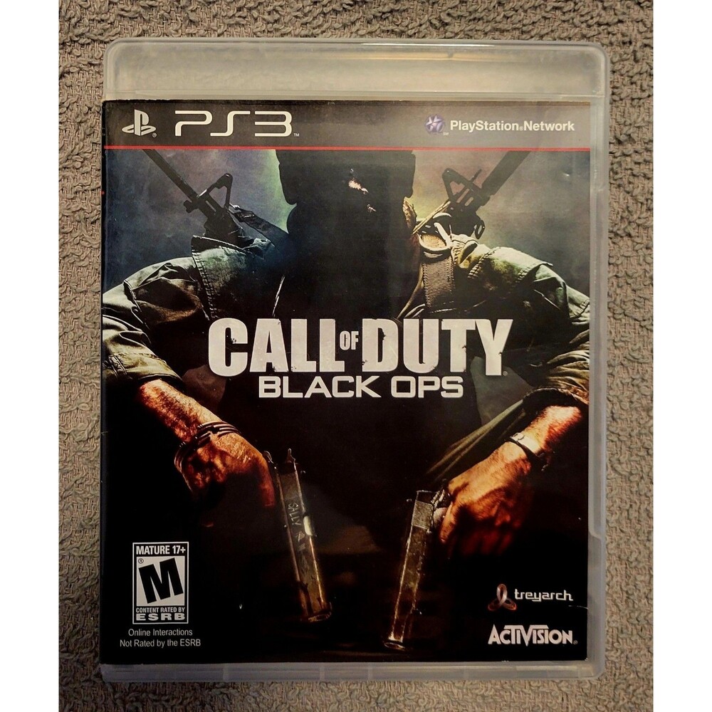 Call of Duty Black Ops Sony PlayStation 3 PS3 CIB, TESTED, Ships Next Day!
